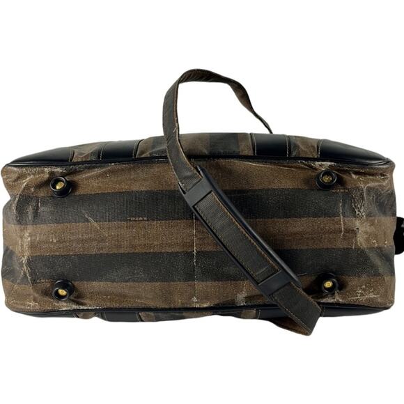 Fendi Pecan Boston Handbag - Picture 4 of 13